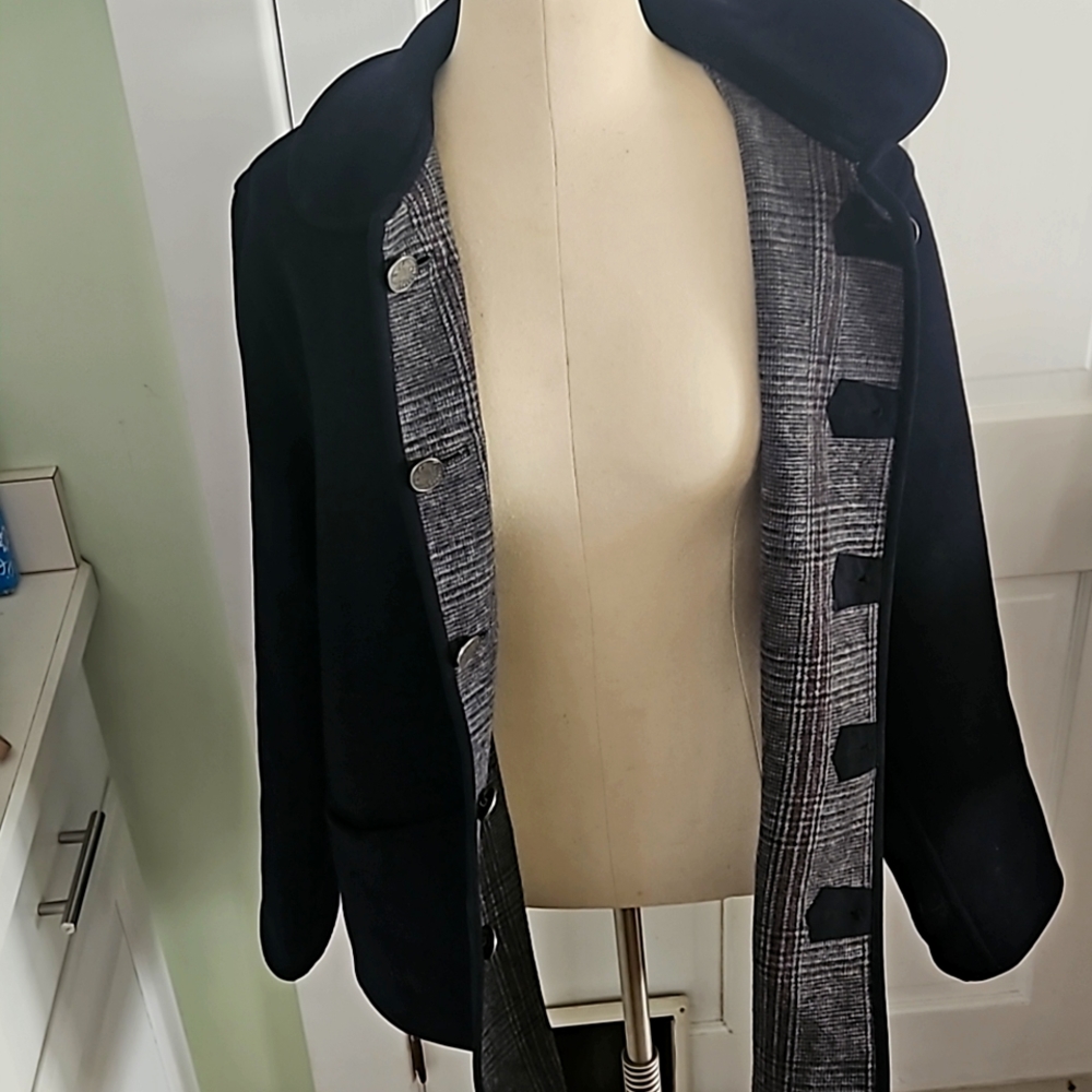 Immaculate Lodenhaus Reversible light jacket WOOL 42